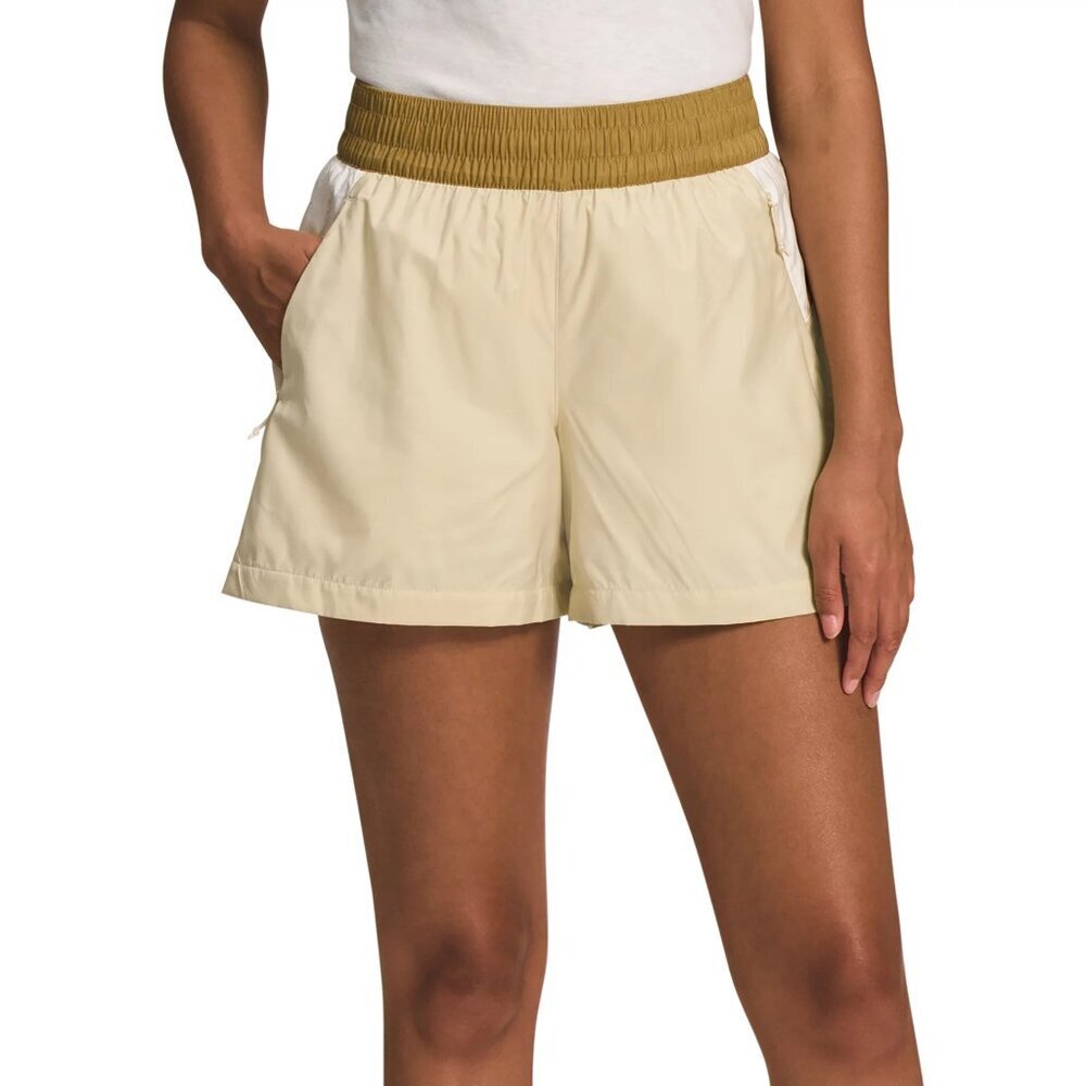 NWT New $80 The North Face Beige TNF X Shorts Size L
